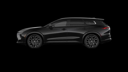 Black 2026 Toyota Crown Signia Limited
