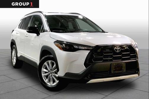 Wind Chill Pearl 2026 Toyota Corolla Cross LE