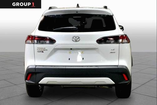 Wind Chill Pearl 2026 Toyota Corolla Cross LE