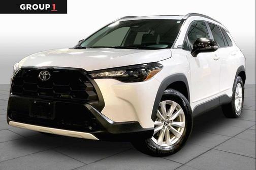 Wind Chill Pearl 2026 Toyota Corolla Cross LE