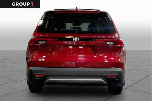 Ruby Flare Pearl 2024 Toyota Grand Highlander Limited