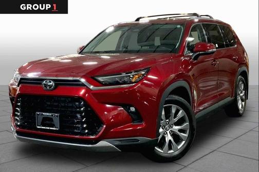 Ruby Flare Pearl 2024 Toyota Grand Highlander Limited