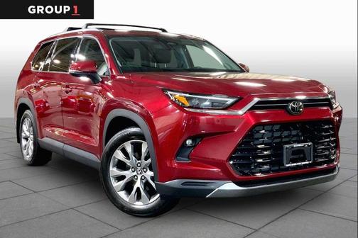 Ruby Flare Pearl 2024 Toyota Grand Highlander Limited