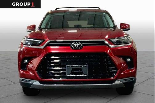 Ruby Flare Pearl 2024 Toyota Grand Highlander Limited