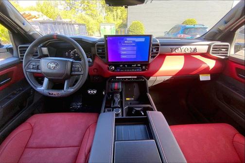 2025 Toyota Tundra Hybrid TRD Pro