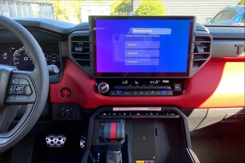 2025 Toyota Tundra Hybrid TRD Pro