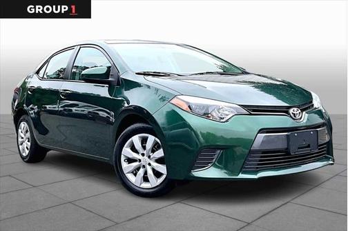 2016 Toyota Corolla LE