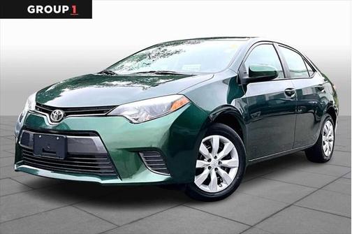 2016 Toyota Corolla LE