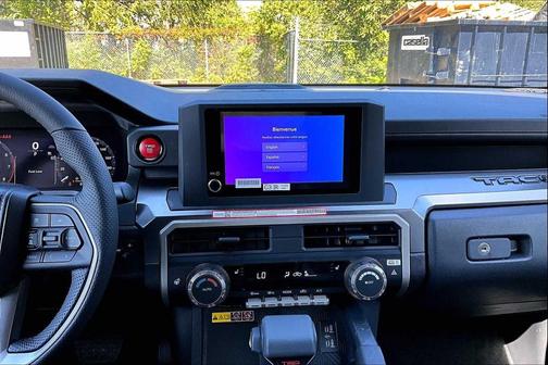 2025 Toyota Tacoma TRD Off-Road