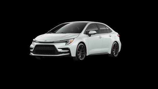 2026 Toyota Corolla XSE