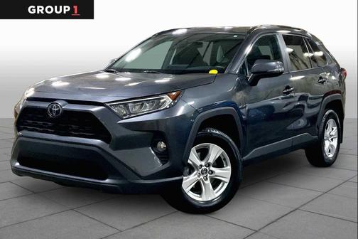 Magnetic Gray Metallic 2021 Toyota RAV4 XLE