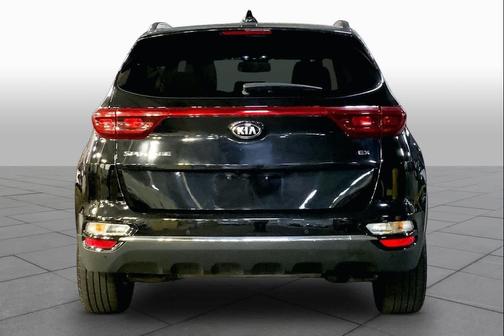 Black Cherry Pearl 2020 Kia Sportage EX