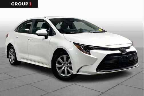 Ice Cap 2025 Toyota Corolla LE