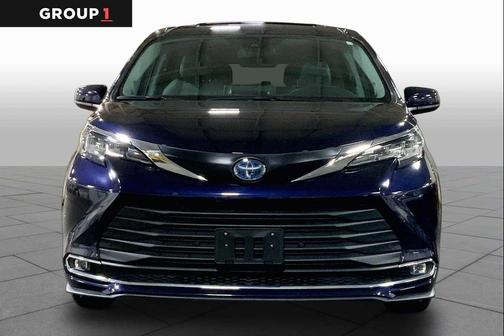 Blueprint 2023 Toyota Sienna XLE