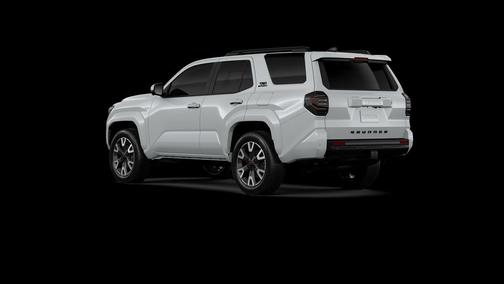 White 2026 Toyota 4Runner TRD Sport Premium