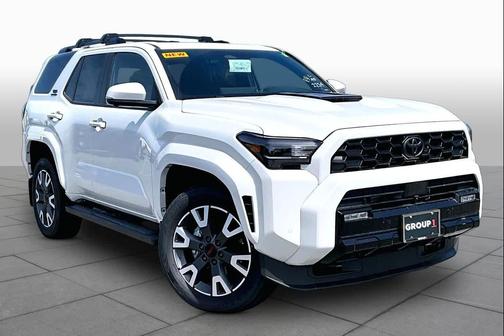 White 2026 Toyota 4Runner TRD Sport Premium