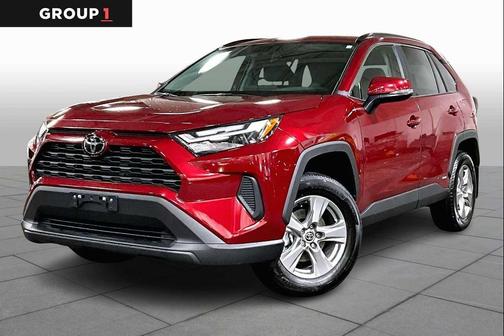 2025 Toyota RAV4 Hybrid XLE