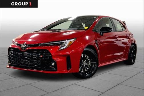 2023 Toyota GR Corolla Circuit Edition