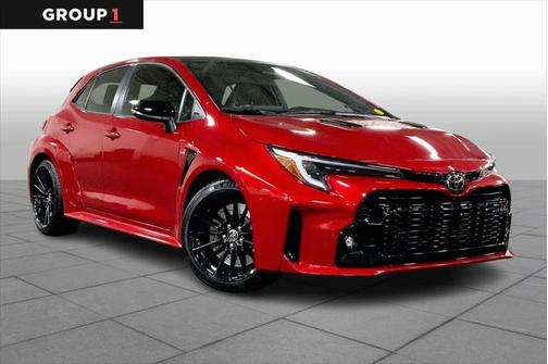 2023 Toyota GR Corolla Circuit Edition