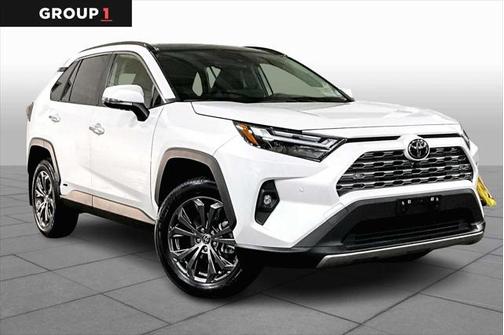 2025 Toyota RAV4 Hybrid Limited