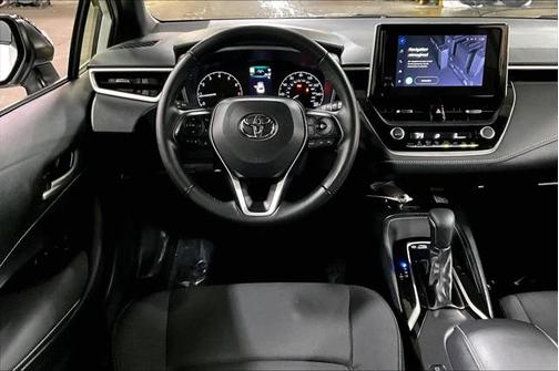 2025 Toyota Corolla Hatchback Nightshade Edition