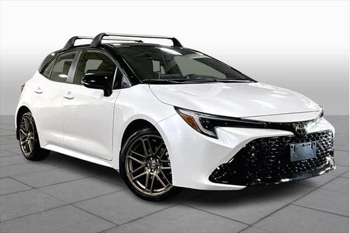 2025 Toyota Corolla Hatchback Nightshade Edition
