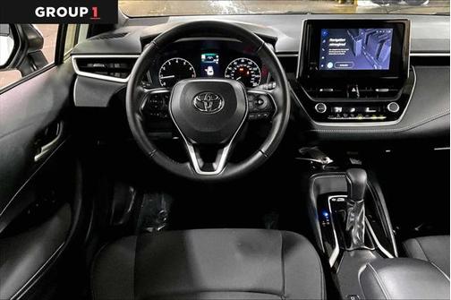 2025 Toyota Corolla Hatchback Nightshade Edition