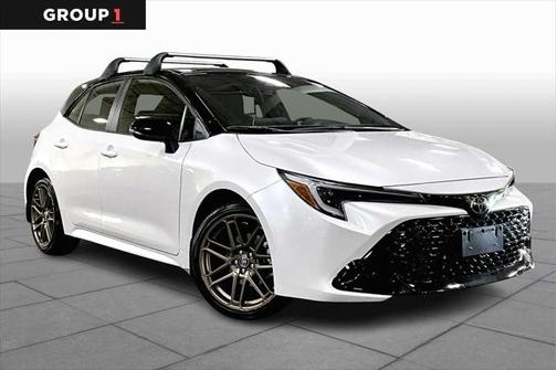 2025 Toyota Corolla Hatchback Nightshade Edition