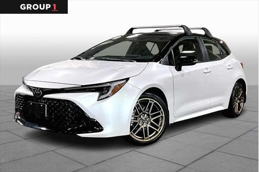 2025 Toyota Corolla Hatchback Nightshade Edition