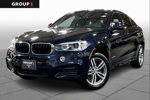 Carbon Black Metallic 2019 BMW X6 xDrive35i