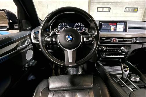 Carbon Black Metallic 2019 BMW X6 xDrive35i