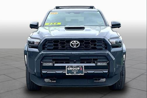 Gray 2026 Toyota 4Runner TRD Sport Premium