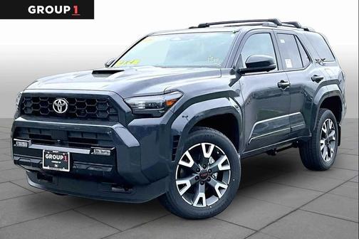 Gray 2026 Toyota 4Runner TRD Sport Premium
