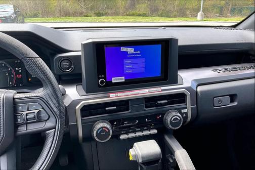 2025 Toyota Tacoma SR5