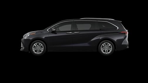 2025 Toyota Sienna Limited 7-Passenger