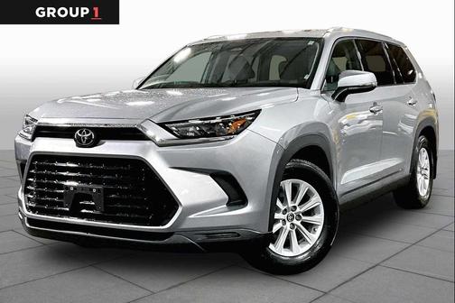 Celestial Silver Metallic 2024 Toyota Grand Highlander XLE