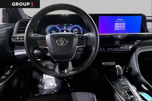 Black 2025 Toyota Crown Signia XLE