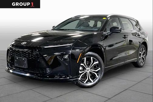 Black 2025 Toyota Crown Signia XLE
