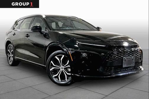 Black 2025 Toyota Crown Signia XLE