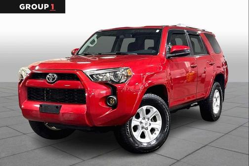 2018 Toyota 4Runner SR5