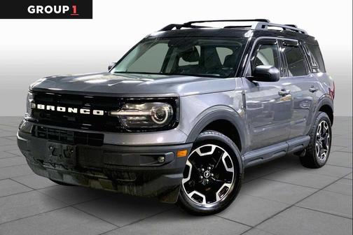 2022 Ford Bronco Sport Outer Banks