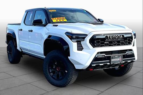 Ice Cap w/Black Roof 2026 Toyota Tacoma Hybrid TRD Pro