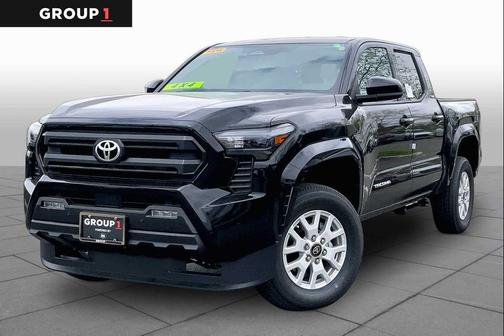 Black 2026 Toyota Tacoma SR5