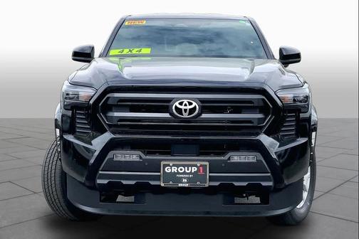 Black 2026 Toyota Tacoma SR5