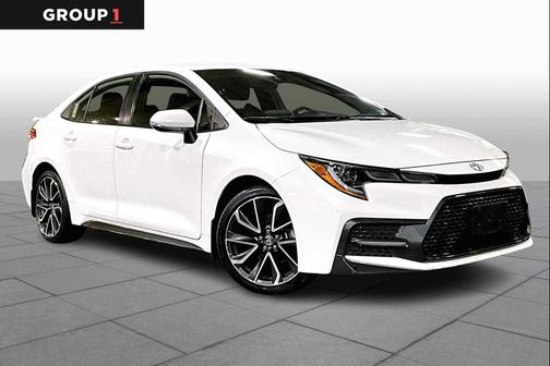 2022 Toyota Corolla SE