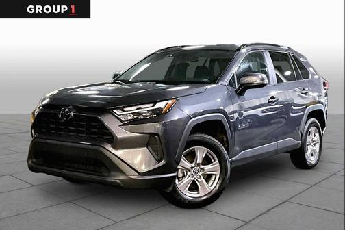 Magnetic Gray Metallic 2025 Toyota RAV4 XLE