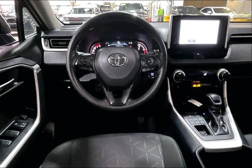 Magnetic Gray Metallic 2025 Toyota RAV4 XLE