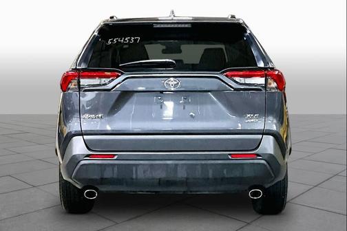 Magnetic Gray Metallic 2025 Toyota RAV4 XLE