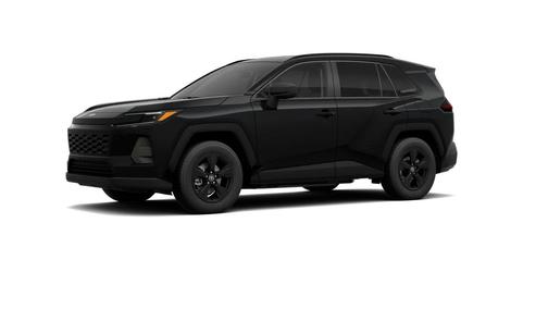 Black 2026 Toyota RAV4 LE