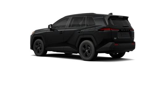 Black 2026 Toyota RAV4 LE